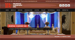 Desktop Screenshot of mumtazco.com